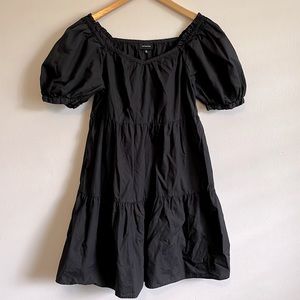 Who What Wear short dress in black size Small
